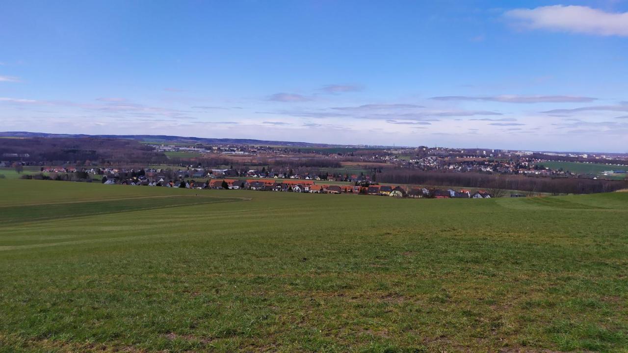 4* Ferienwohnung Neukirchen Im Erzgebirge Adorf/Erzgeb エクステリア 写真