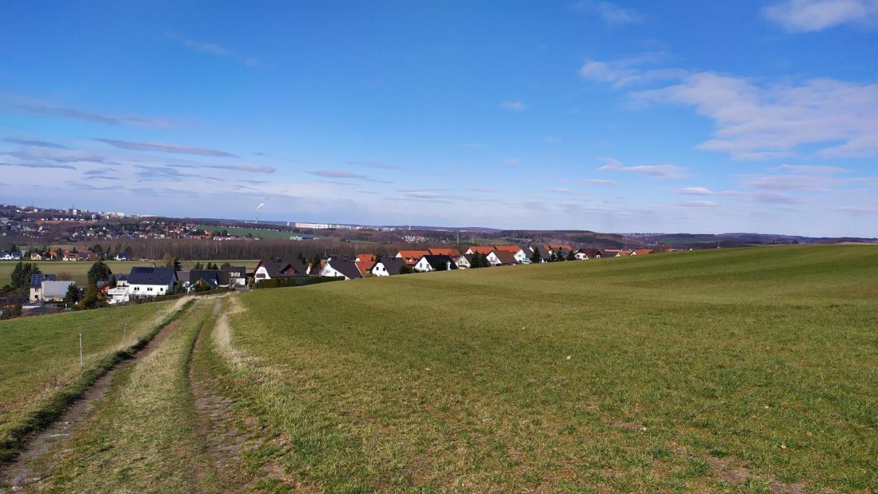 4* Ferienwohnung Neukirchen Im Erzgebirge Adorf/Erzgeb エクステリア 写真